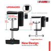 Microphone Boom Arm Desk Mic Stand Adjustable Clamp Suspension Boom Stands 