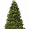 4.5' Pre Lit Full Spruce Christmas Tree