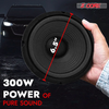 6.5 Inch Subwoofer speaker 300Watt Car Subwoofer 4Ohm Replacement Sub Woofer
