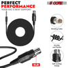 XLR Microphone Dynamic Mic Karaoke Singing Studio Mics Handheld Microfono