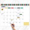 2027 Long Weekend Medium Desk Pad Monthly Blotter Calendar