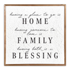 Having a place to go is... / Pulp Paper Wall Decor