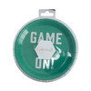Game On Appetizer Plate by Cakewalk
