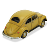 5" Yellow and Black Metal Hand Painted Model Car