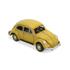 5" Yellow and Black Metal Hand Painted Model Car
