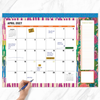 2027 Maximal Mirage Medium Desk Pad Monthly Blotter Calendar