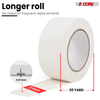 Gaffers Tape 2 Inch 30 Yards Professional White Pro Gaff Tape Non Reflective Water Resistant