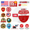 Gaffers Tape 2 Inch 30 Yards Professional White Pro Gaff Tape Non Reflective Water Resistant