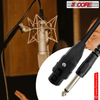 XLR Cable Female to 1/4 6.35mm Cord 10Pack TRS to XLR Female Balanced Microphone Cord