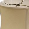 9" Inherent Soft Box Pongee Silk Lampshade