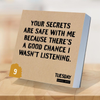 2027 Anti Affirmations/Daily Sarcasm Daily Desktop Calendar