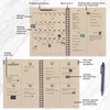 2027 Aztec Medium Weekly Monthly Planner