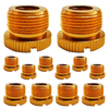 Mic Stand Adapter 5/8 Male to 3/8 Female Screw Thread Conversion Connector