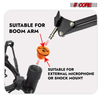 Mic Stand Adapter 5/8 Male to 3/8 Female Screw Thread Conversion Connector