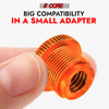 Mic Stand Adapter 5/8 Male to 3/8 Female Screw Thread Conversion Connector