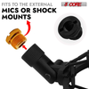 Mic Stand Adapter 5/8 Male to 3/8 Female Screw Thread Conversion Connector