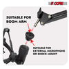 Mic Stand Adapter 5/8 Male to 3/8 Female Screw Thread Conversion Connector