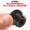 Mic Stand Adapter 5/8 Male to 3/8 Female Screw Thread Conversion Connector