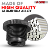 Mic Stand Adapter 5/8 Male to 3/8 Female Screw Thread Conversion Connector