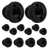 Mic Stand Adapter 5/8 Male to 3/8 Female Screw Thread Conversion Connector