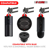 Mic Stand Adapter 5/8 Male to 3/8 Female Screw Thread Conversion Connector