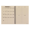 2027 Rugged Patch Medium Weekly Monthly Planner