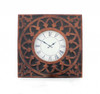 22.75 X 22.75 X 2 Bronze Vintage Metal - Wall Clock