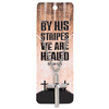 Necklace By His Stripes Silver Men Cross
