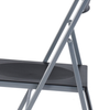 Set of Six Folding Side Chairs