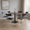 Set of Six Folding Side Chairs