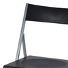 Set of Six Folding Side Chairs