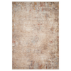 Floral Medallion Runner Rug With Fringe