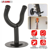Guitar Wall Mount Hanger Display Guitar Wall Holder Hook w Screws Soft Padding