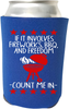 Patriotic Can Coolers