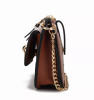 Jill Vegan Leather Women's Color Block Crossbody Bag