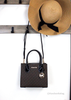 Michael Kors Mercer PVC Leather Messenger Crossbody Bag