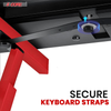 Keyboard Stand Z Style Heavy Duty Sturdy Piano Riser Height Adjustable Holder 