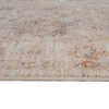 Floral Medallion Runner Rug With Fringe