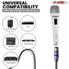 XLR Microphone Dynamic Mic Karaoke Singing Studio Mics Handheld Microfono
