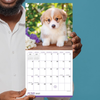 2027 Puppies Mini Calendar