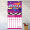 2027 Nascar Wall Calendar