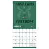2027 Nascar Wall Calendar
