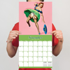 2027 PinUps Wall Calendar