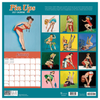 2027 PinUps Wall Calendar