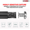 Recording Microphone Podcast Bundle Professional Condenser Cardioid Mic Kit w Boom Arm