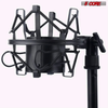 Recording Microphone Podcast Bundle Professional Condenser Cardioid Mic Kit w Boom Arm