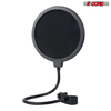 Recording Microphone Podcast Bundle Professional Condenser Cardioid Mic Kit w Boom Arm