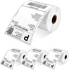 4x6 Direct Thermal Shipping 4pack Labels for Zebra and Rollo Printers