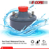 Compression Driver 500W Peak Aluminium Tweeter Diaphragm 16 Ohm Throat Twist Horn Speaker