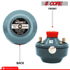 Compression Driver 500W Peak Aluminium Tweeter Diaphragm 16 Ohm Throat Twist Horn Speaker